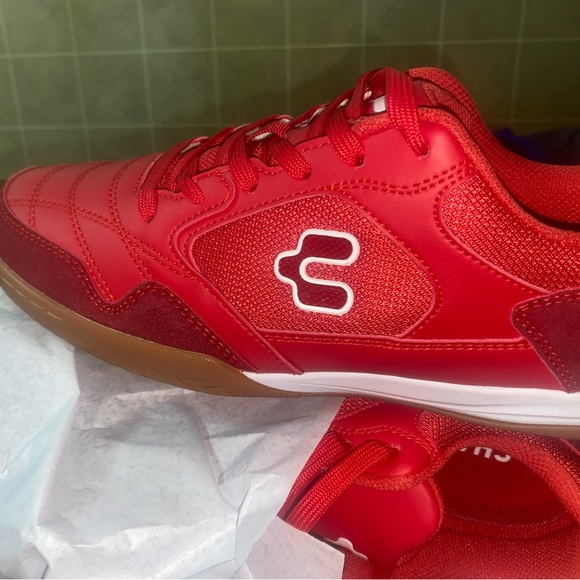 Men's Red Charly Sneakers - Picture 3 of 5